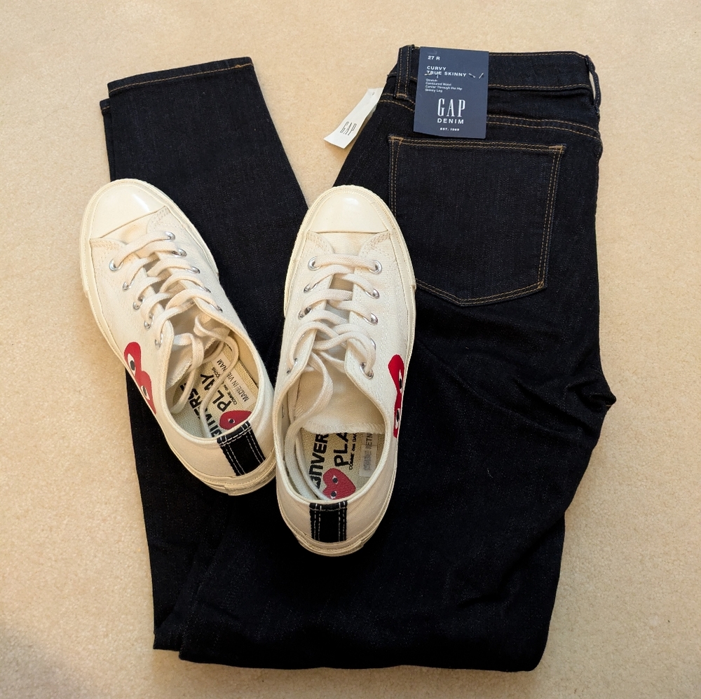 Gap NTW curve skinny jeans